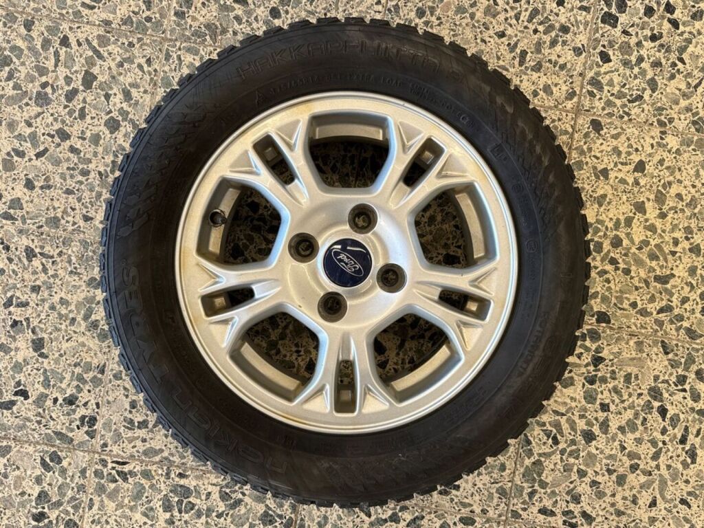 Ford Fiesta 2016 Sininen