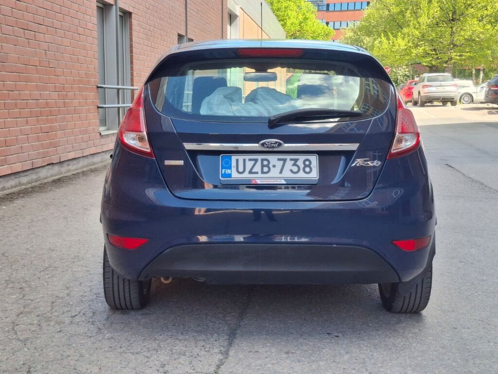 Ford Fiesta 2016 Sininen
