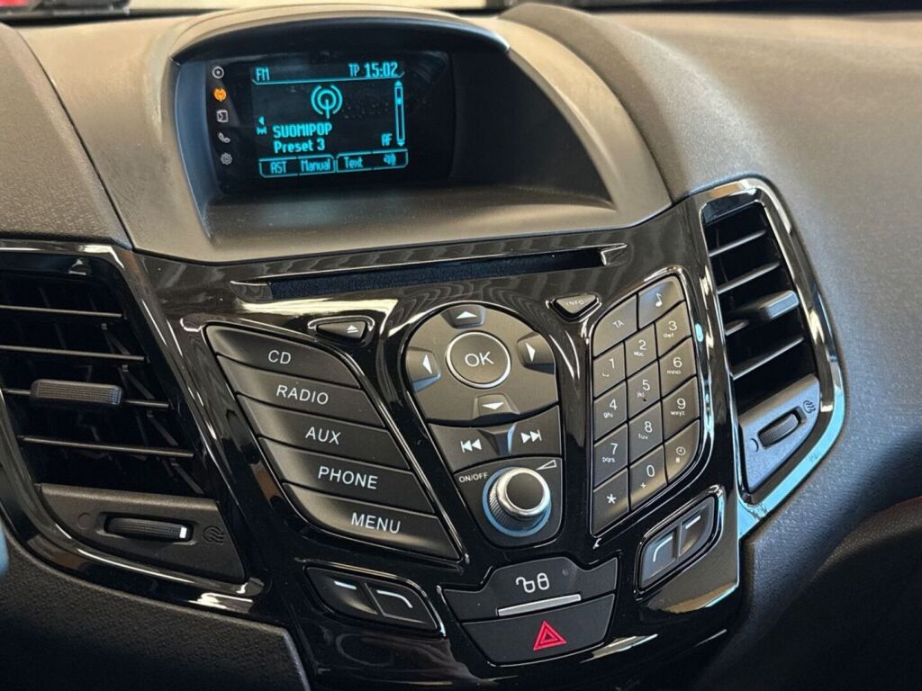 Ford Fiesta 2016 Sininen