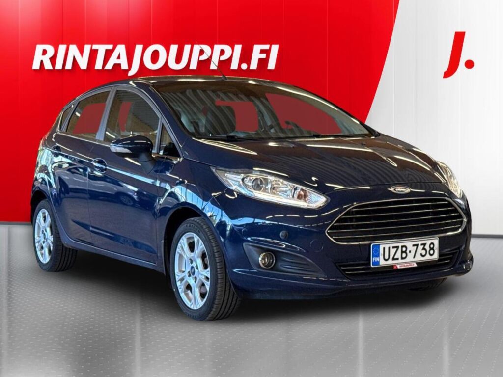 Ford Fiesta 2016 Sininen