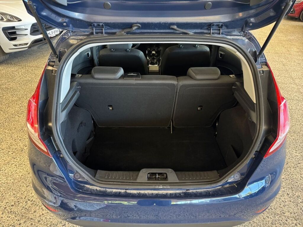 Ford Fiesta 2016 Sininen