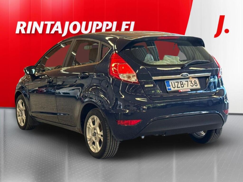 Ford Fiesta 2016 Sininen