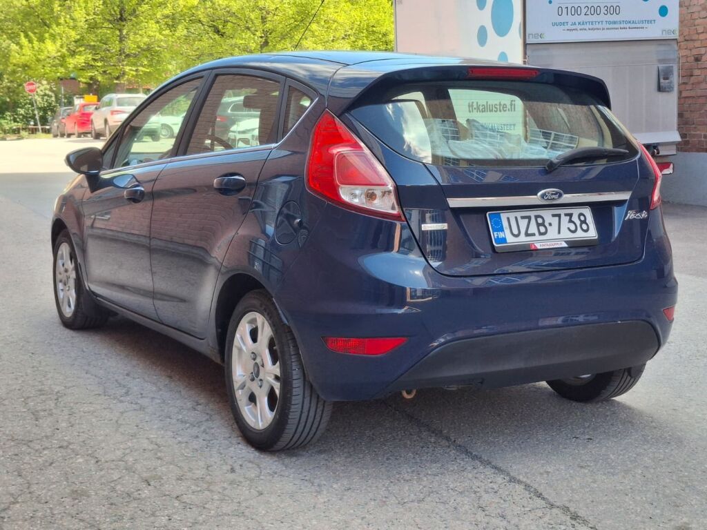 Ford Fiesta 2016 Sininen