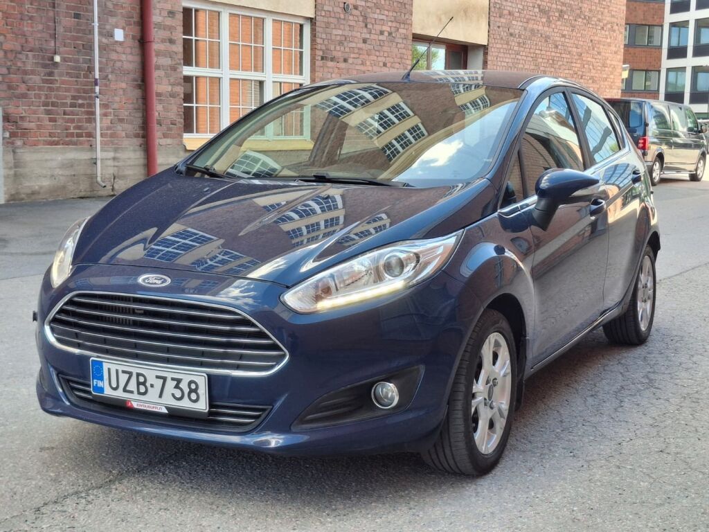 Ford Fiesta 2016 Sininen