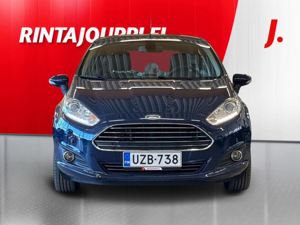 Ford Fiesta 2016 Sininen