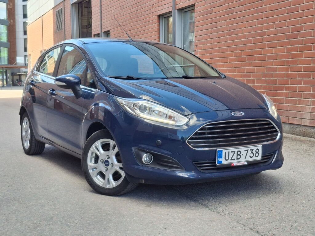 Ford Fiesta 2016 Sininen