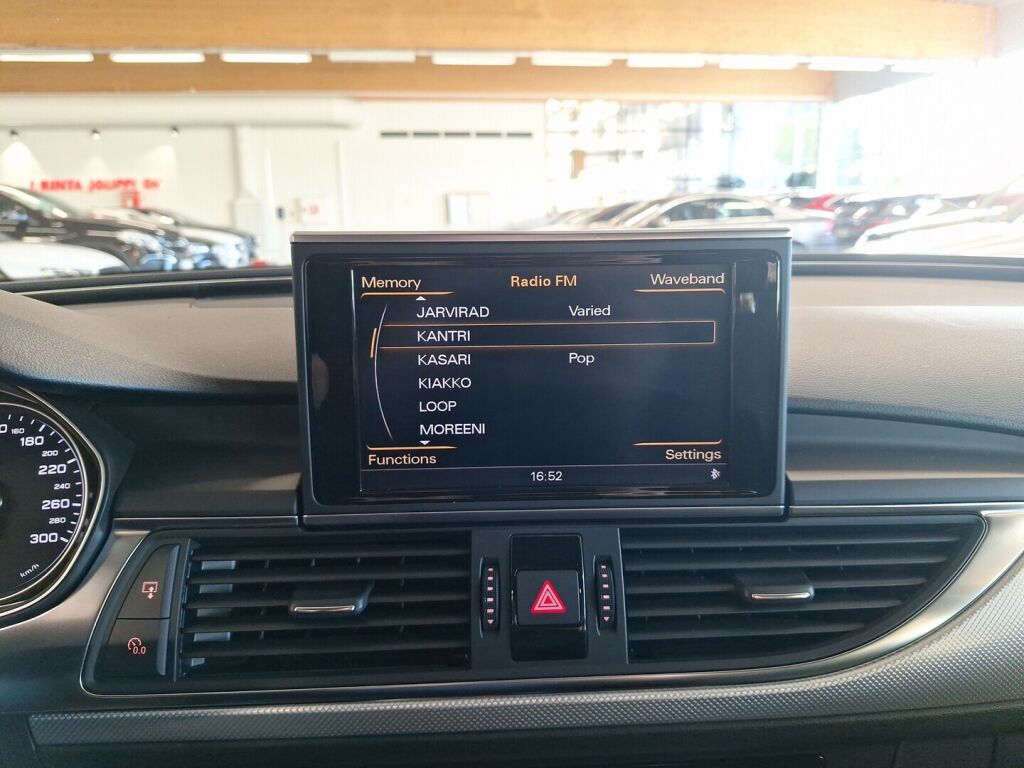 Audi A6 2011 Punainen