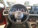 Audi A6 2011 Punainen