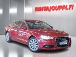 Audi A6 2011 Punainen