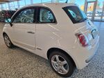 Fiat 500 2015 Valkoinen
