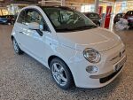 Fiat 500 2015 Valkoinen