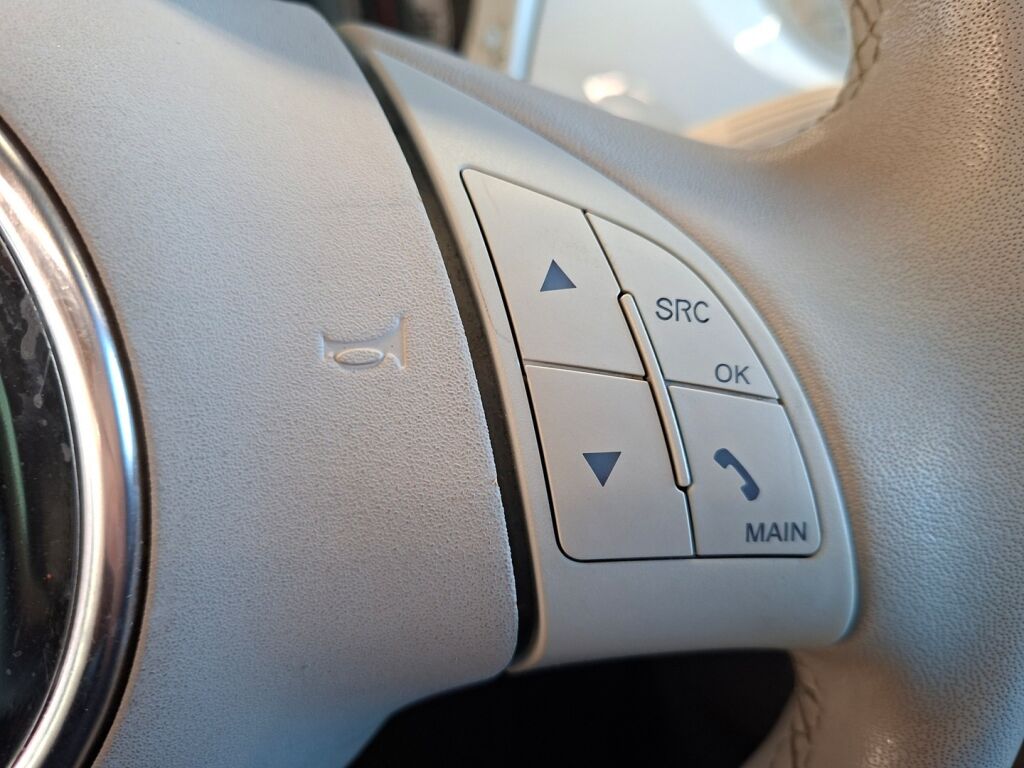 Fiat 500 2015 Valkoinen