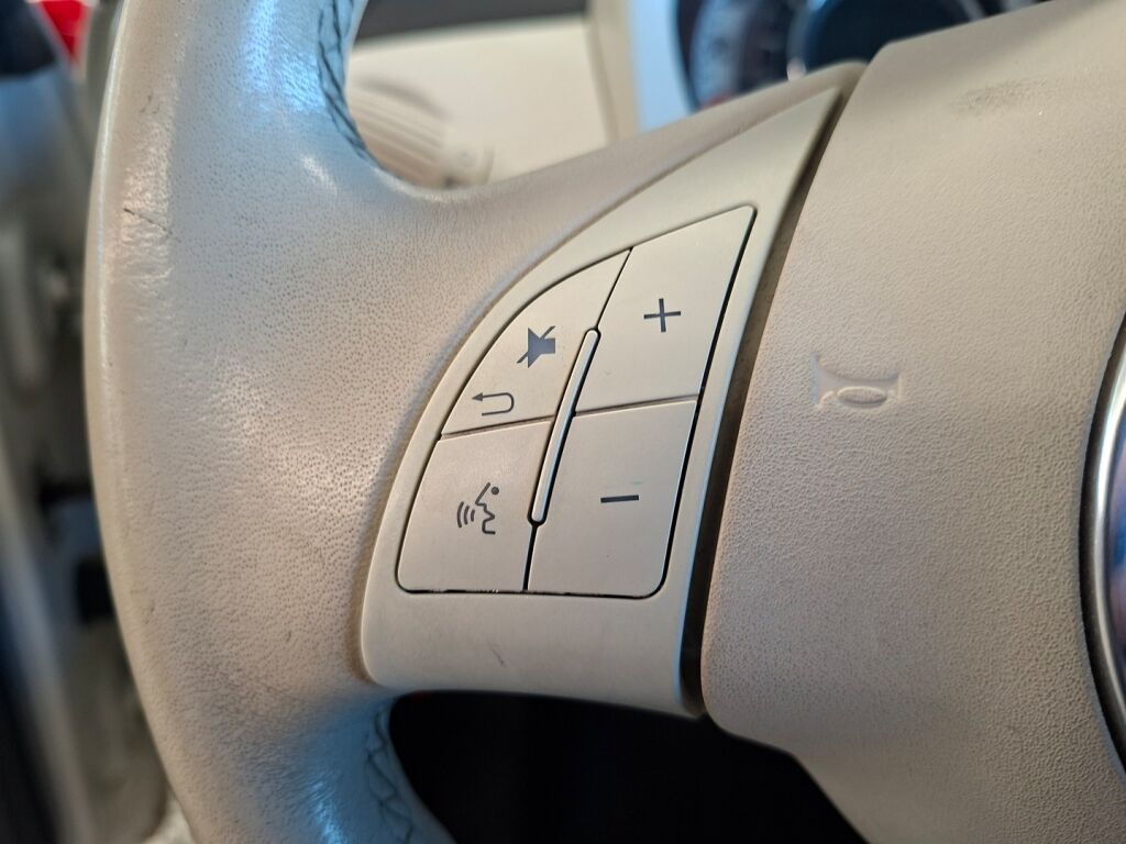 Fiat 500 2015 Valkoinen