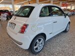 Fiat 500 2015 Valkoinen