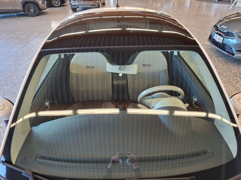 Fiat 500 2015 Valkoinen