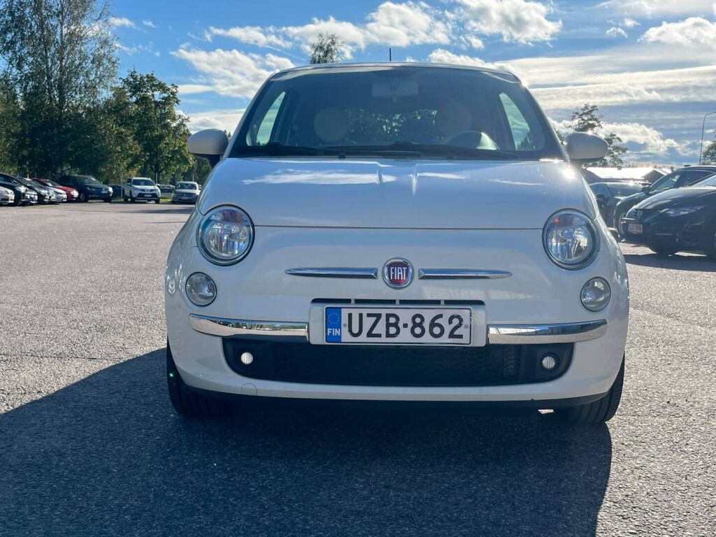 Fiat 500 2015 Valkoinen