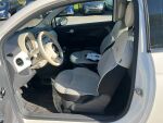Fiat 500 2015 Valkoinen