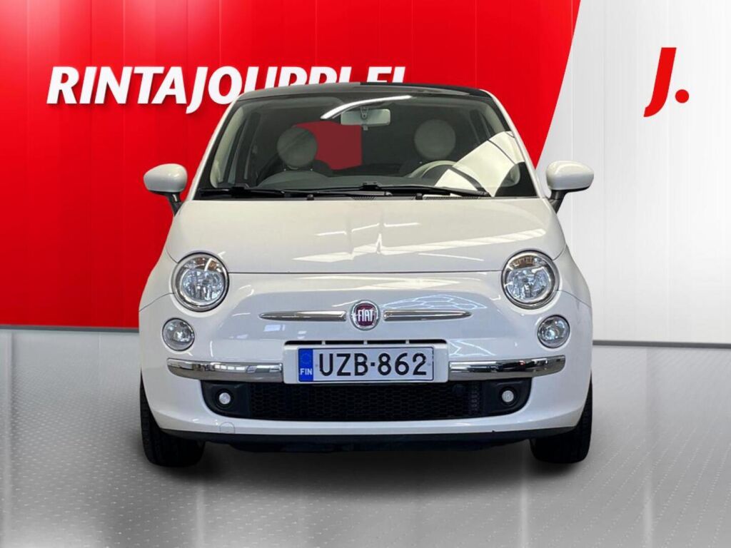 Fiat 500 1,2 69hv Lounge Start&Stop 2015, kuva 4/26
