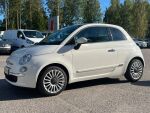 Fiat 500 2015 Valkoinen