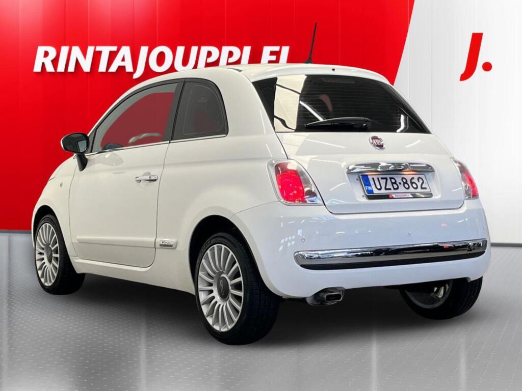 Fiat 500 1,2 69hv Lounge Start&Stop 2015, kuva 3/26
