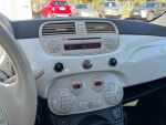Fiat 500 2015 Valkoinen