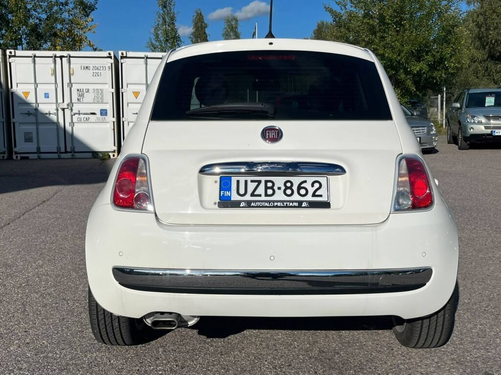 Fiat 500 2015 Valkoinen