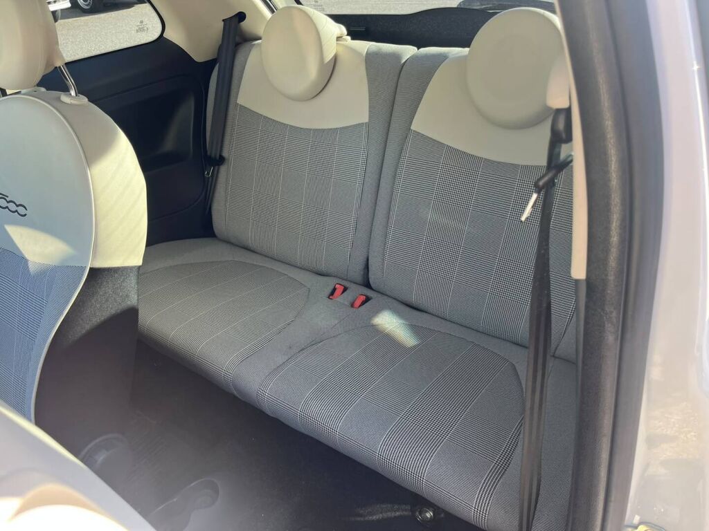 Fiat 500 2015 Valkoinen