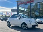 Fiat 500 2015 Valkoinen