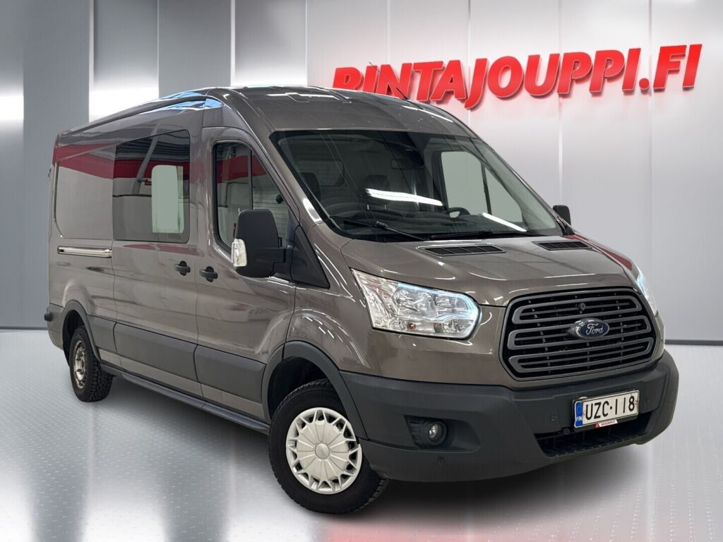 Ford Transit 2015 Ruskea (beige)
