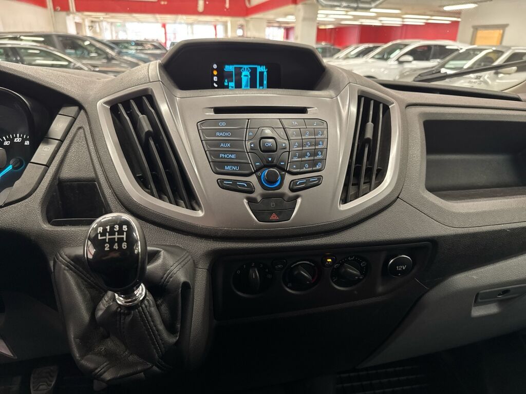 Ford Transit 2015 Ruskea (beige)