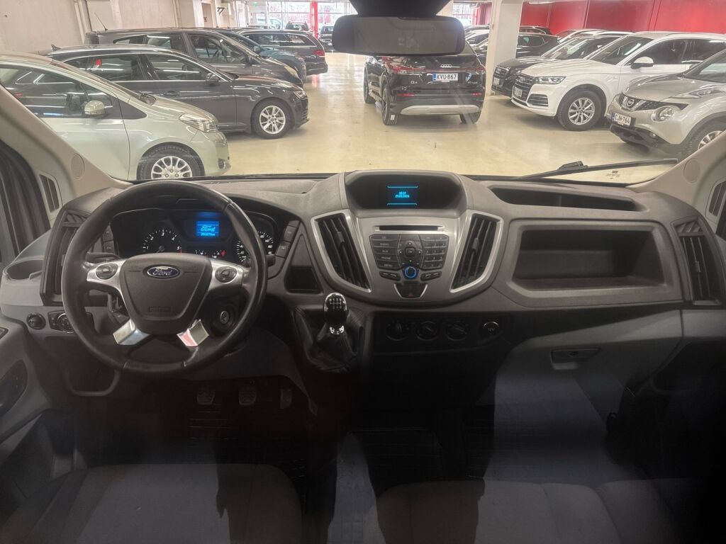 Ford Transit 2015 Ruskea (beige)