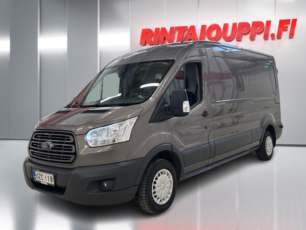 Ford Transit 2015 Ruskea (beige)