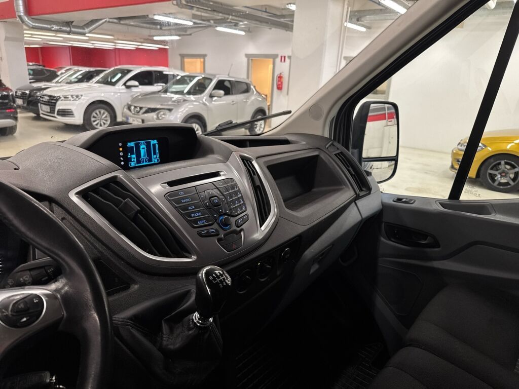 Ford Transit 2015 Ruskea (beige)