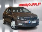 Skoda Fabia 2015 Ruskea (beige)