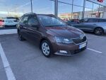 Skoda Fabia 2015 Ruskea (beige)