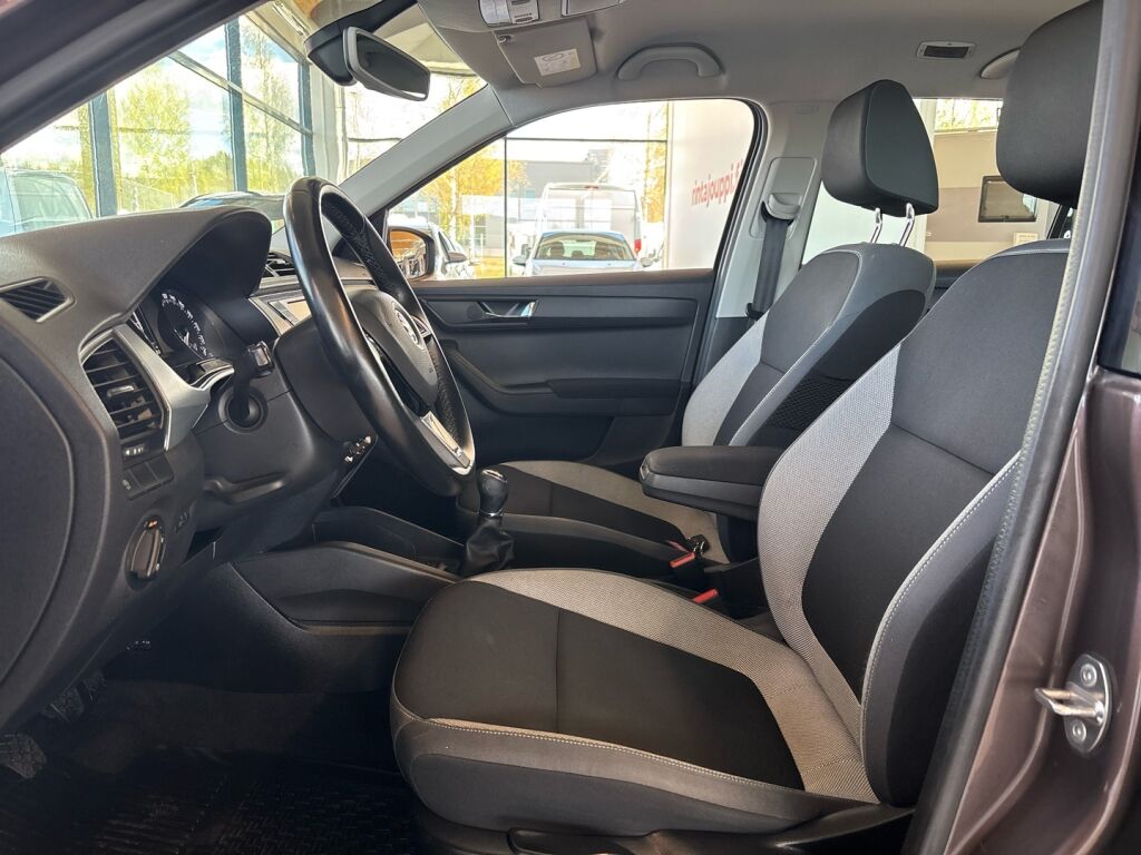 Skoda Fabia 2015 Ruskea (beige)