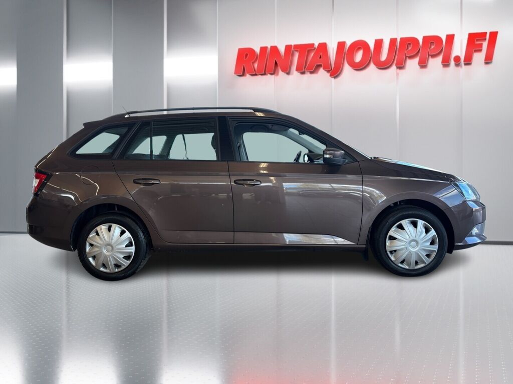 Skoda Fabia 2015 Ruskea (beige)