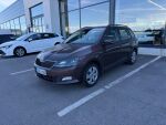 Skoda Fabia 2015 Ruskea (beige)