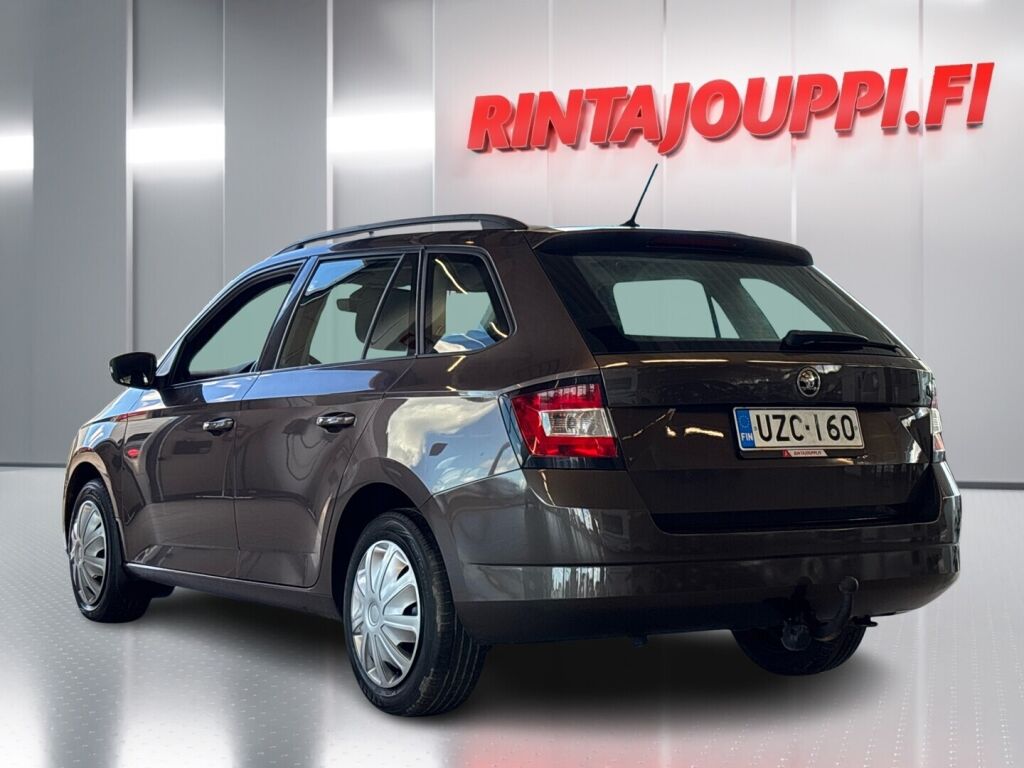 Skoda Fabia 2015 Ruskea (beige)