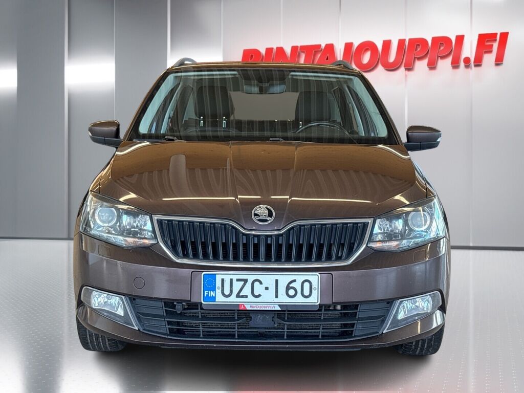Skoda Fabia 2015 Ruskea (beige)