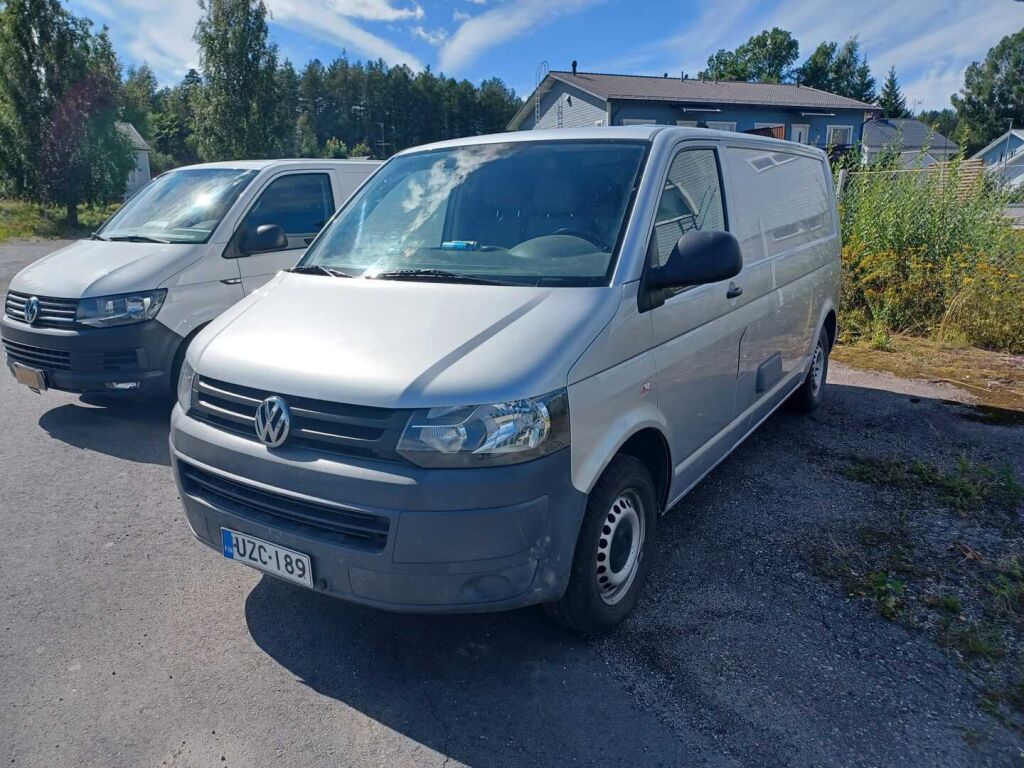 Volkswagen Transporter 2010 Hopea