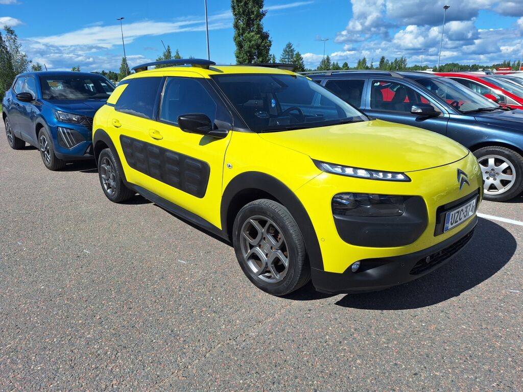 Citroen C4 Cactus 2015 Keltainen