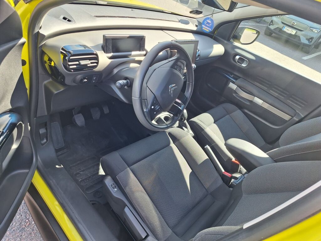 Citroen C4 Cactus 2015 Keltainen