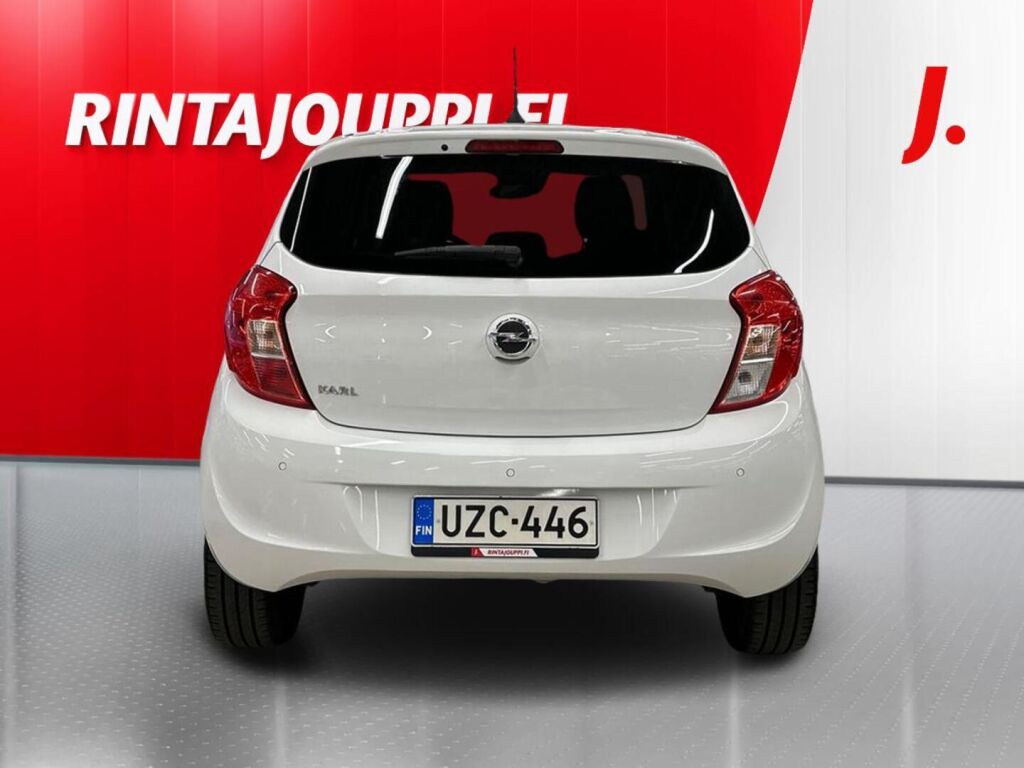 Opel Karl 5-ov Enjoy 1,0 Ecotec 55kW MT5 2015, bild 6/24