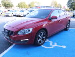 Volvo S60 2015 Punainen