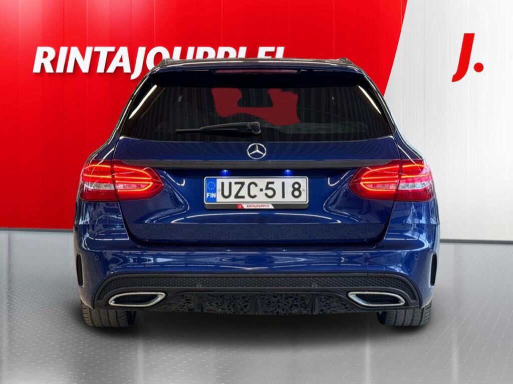 Mercedes-Benz C 2015 Sininen