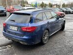 Mercedes-Benz C 2015 Sininen