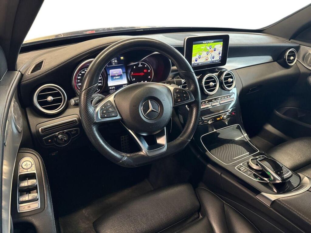 Mercedes-Benz C 2015 Sininen