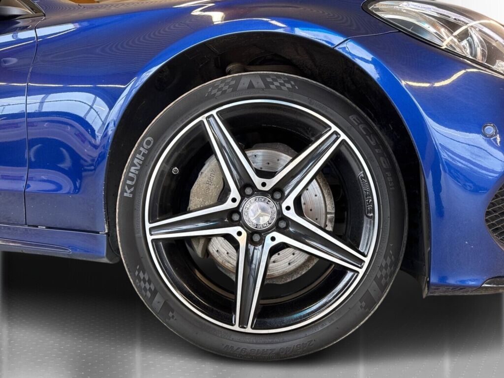 Mercedes-Benz C 2015 Sininen