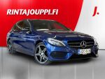 Mercedes-Benz C 2015 Sininen